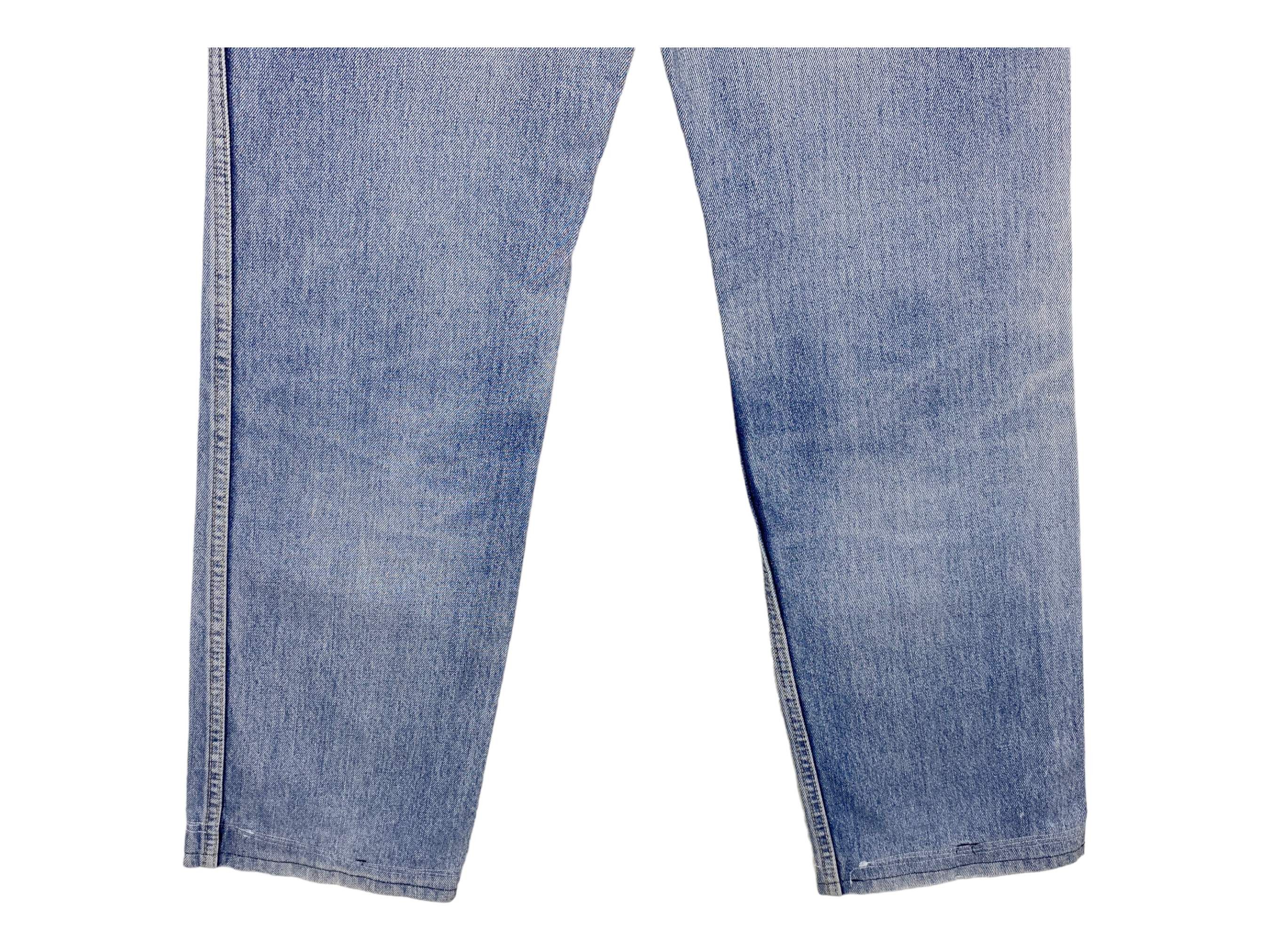 Calvin Klein Vintage Calvin Klein High-Waist 90s Jeans – Classic Denim Size 28" / US 6 / IT 42 - 10 Thumbnail