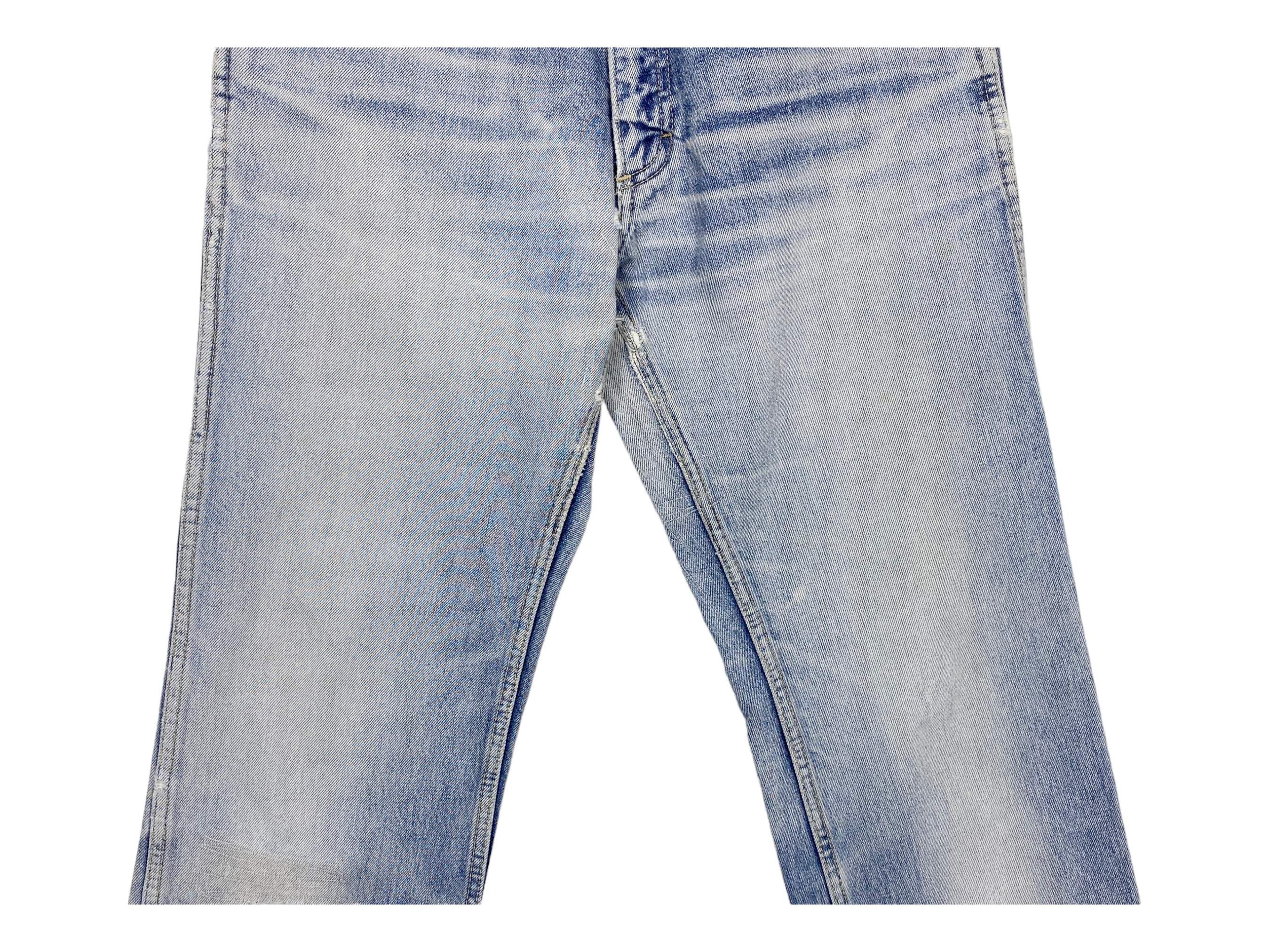 Calvin Klein Vintage Calvin Klein High-Waist 90s Jeans – Classic Denim Size 28" / US 6 / IT 42 - 5 Thumbnail