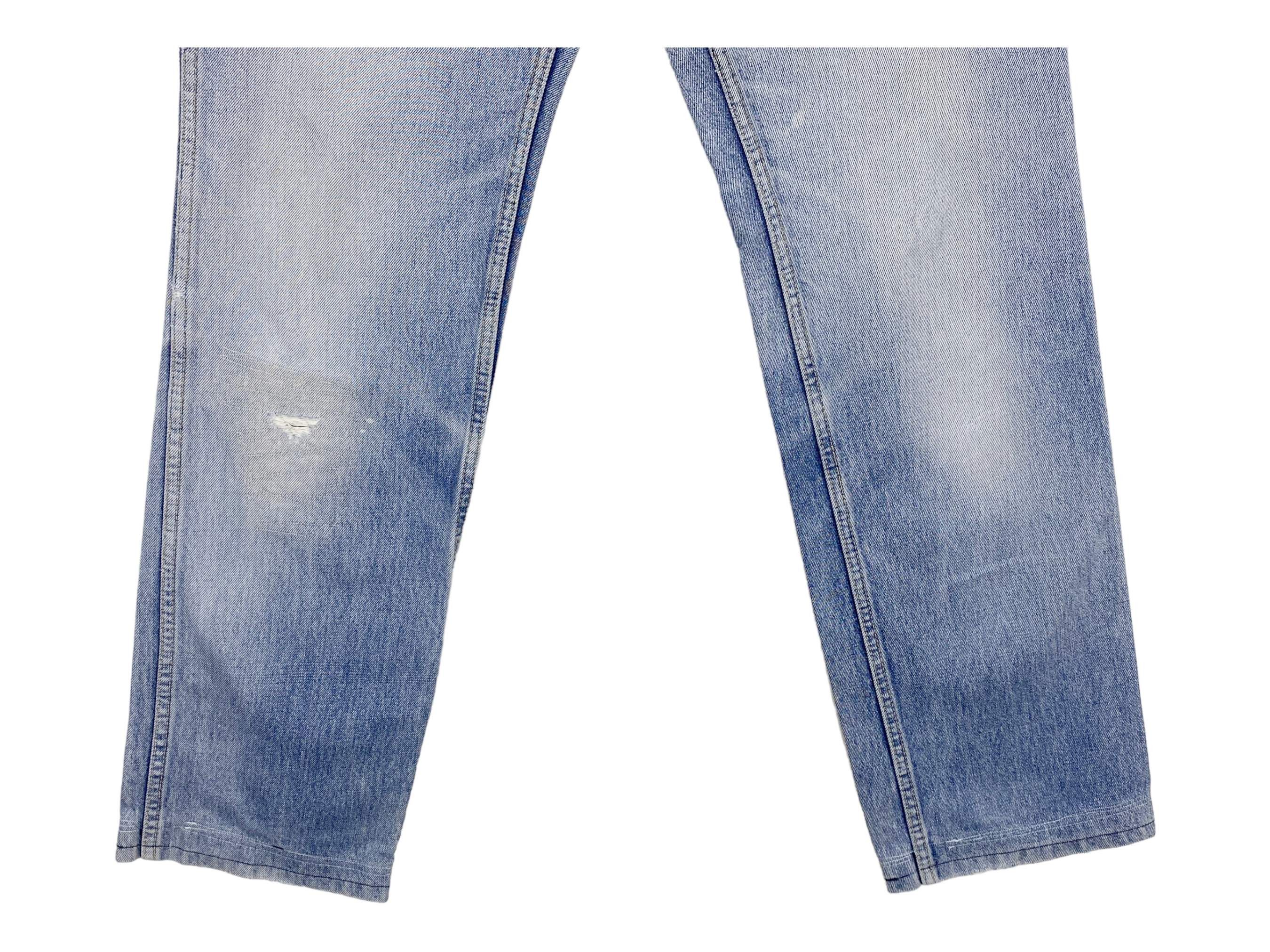 Calvin Klein Vintage Calvin Klein High-Waist 90s Jeans – Classic Denim Size 28" / US 6 / IT 42 - 6 Thumbnail