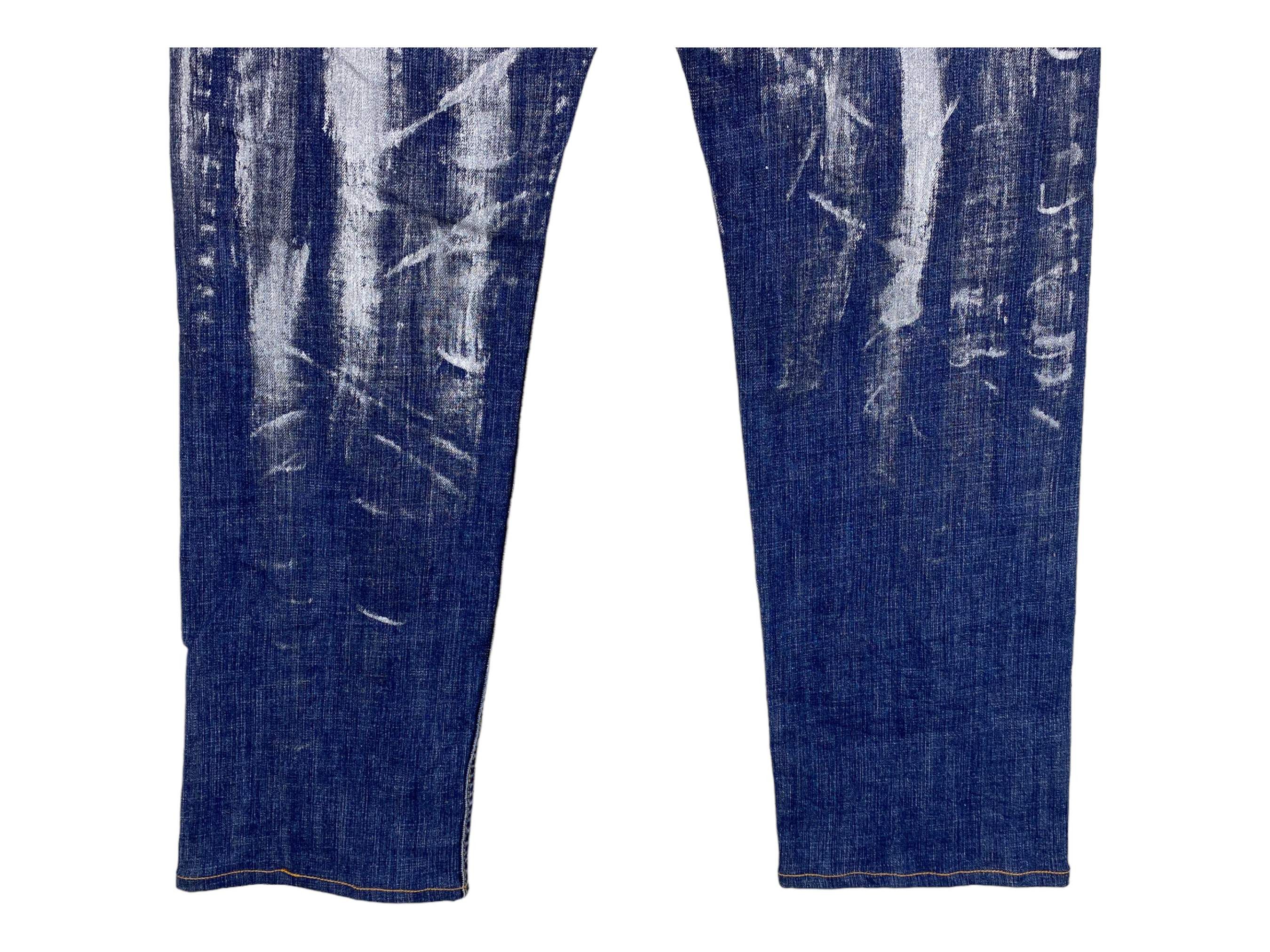 Japanese Brand Gado Namitatsu Jeans Acid Wash Jeans Waist 32 Size US 32 / EU 48 - 11 Thumbnail