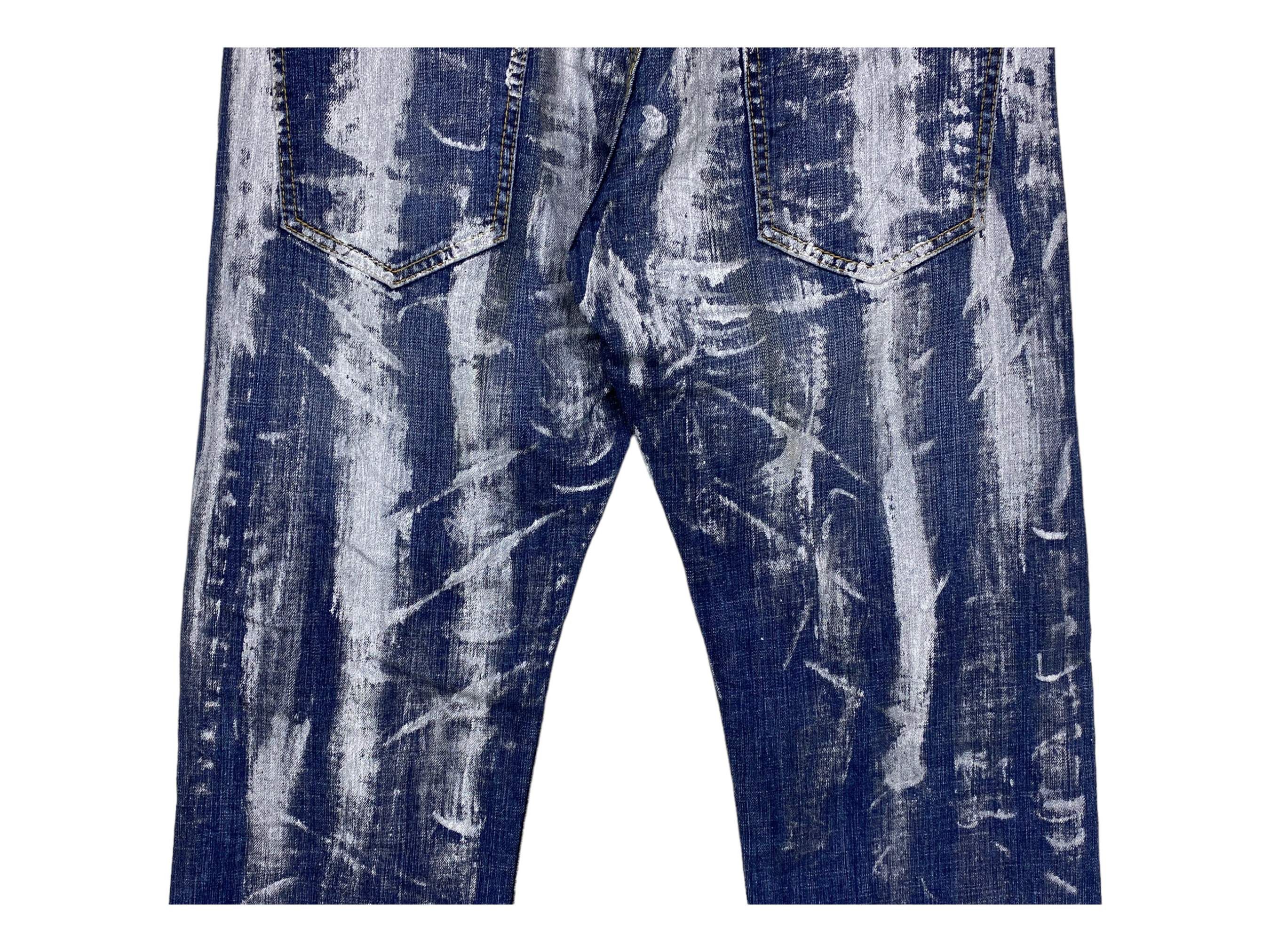 Japanese Brand Gado Namitatsu Jeans Acid Wash Jeans Waist 32 Size US 32 / EU 48 - 10 Thumbnail
