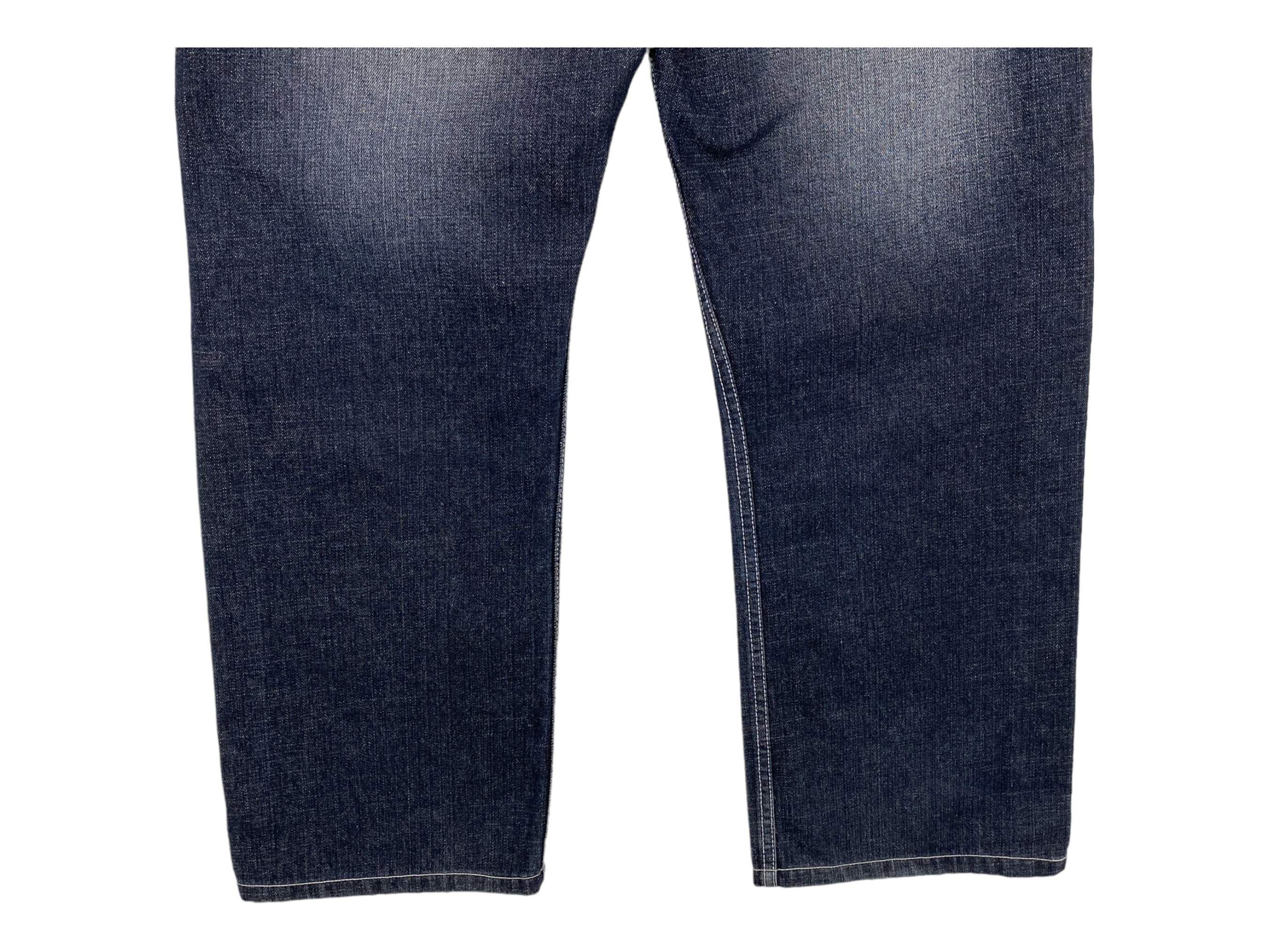 Sean John Sean John Hip Hop Skateboard Jeans Embroided Baggy Jeans Size US 34 / EU 50 - 9 Thumbnail