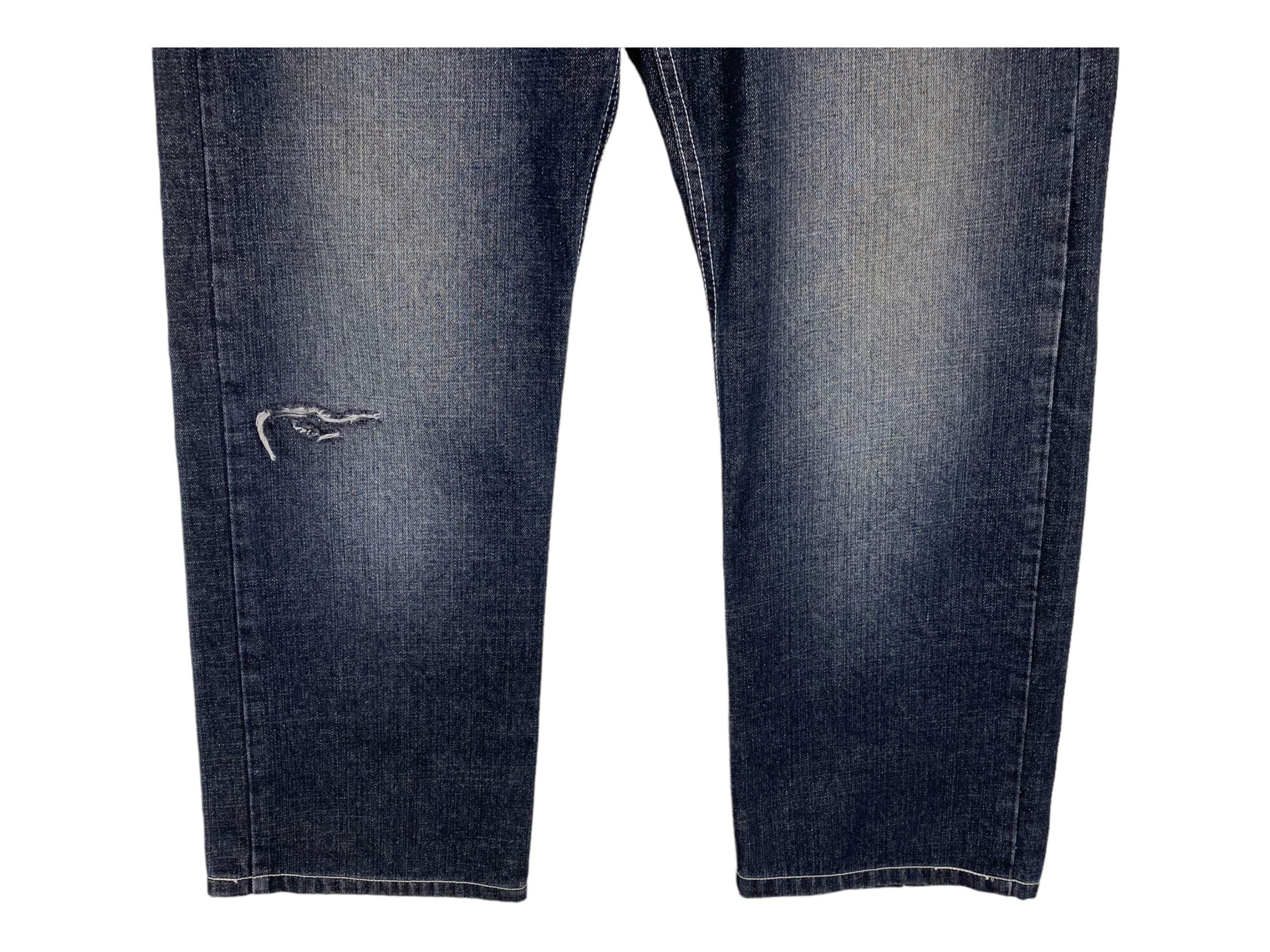 Sean John Sean John Hip Hop Skateboard Jeans Embroided Baggy Jeans Size US 34 / EU 50 - 6 Thumbnail