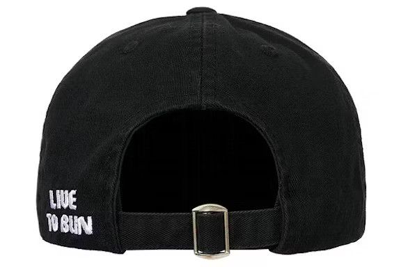 Palace PALACE x SPITFIRE 6-PANEL BLACK | Grailed