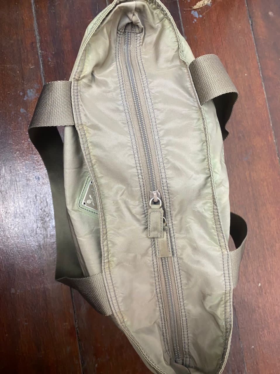 Prada × Vintage 🔥BEST OFFER 🔥Vintage Prada nylon tote bag Size ONE SIZE - 12 Thumbnail