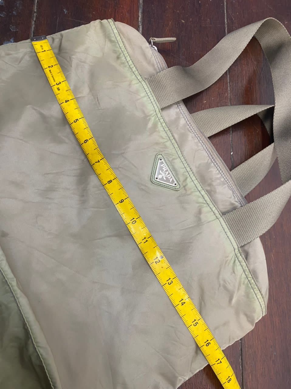 Prada × Vintage 🔥BEST OFFER 🔥Vintage Prada nylon tote bag Size ONE SIZE - 7 Thumbnail