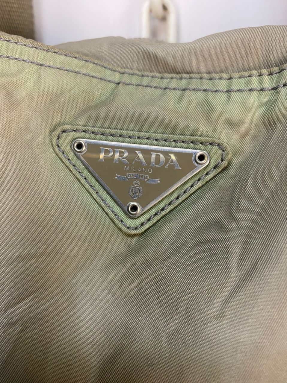 Prada × Vintage 🔥BEST OFFER 🔥Vintage Prada nylon tote bag Size ONE SIZE - 14 Thumbnail