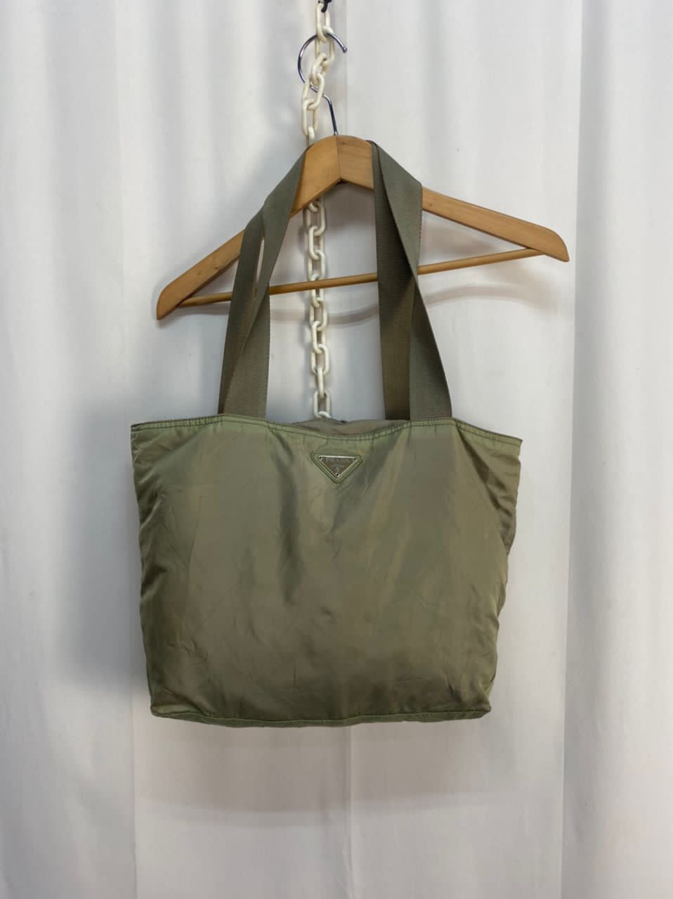 🔥BEST OFFER 🔥Vintage Prada nylon tote bag
