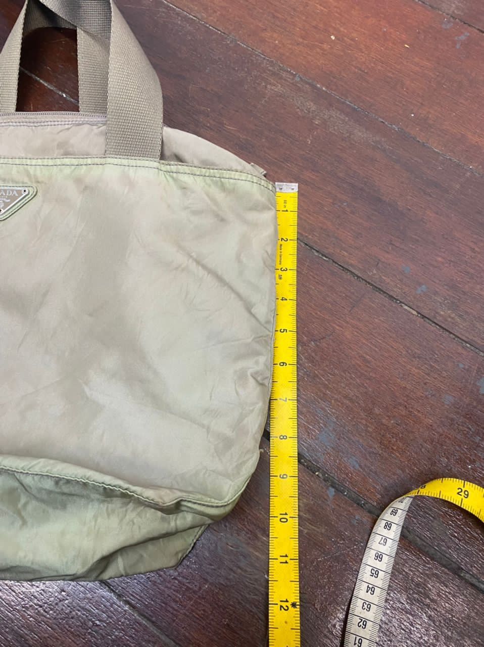 Prada × Vintage 🔥BEST OFFER 🔥Vintage Prada nylon tote bag Size ONE SIZE - 6 Thumbnail