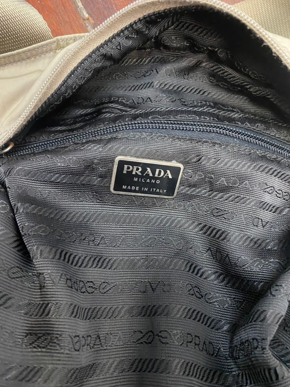 Prada × Vintage 🔥BEST OFFER 🔥Vintage Prada nylon tote bag Size ONE SIZE - 13 Thumbnail