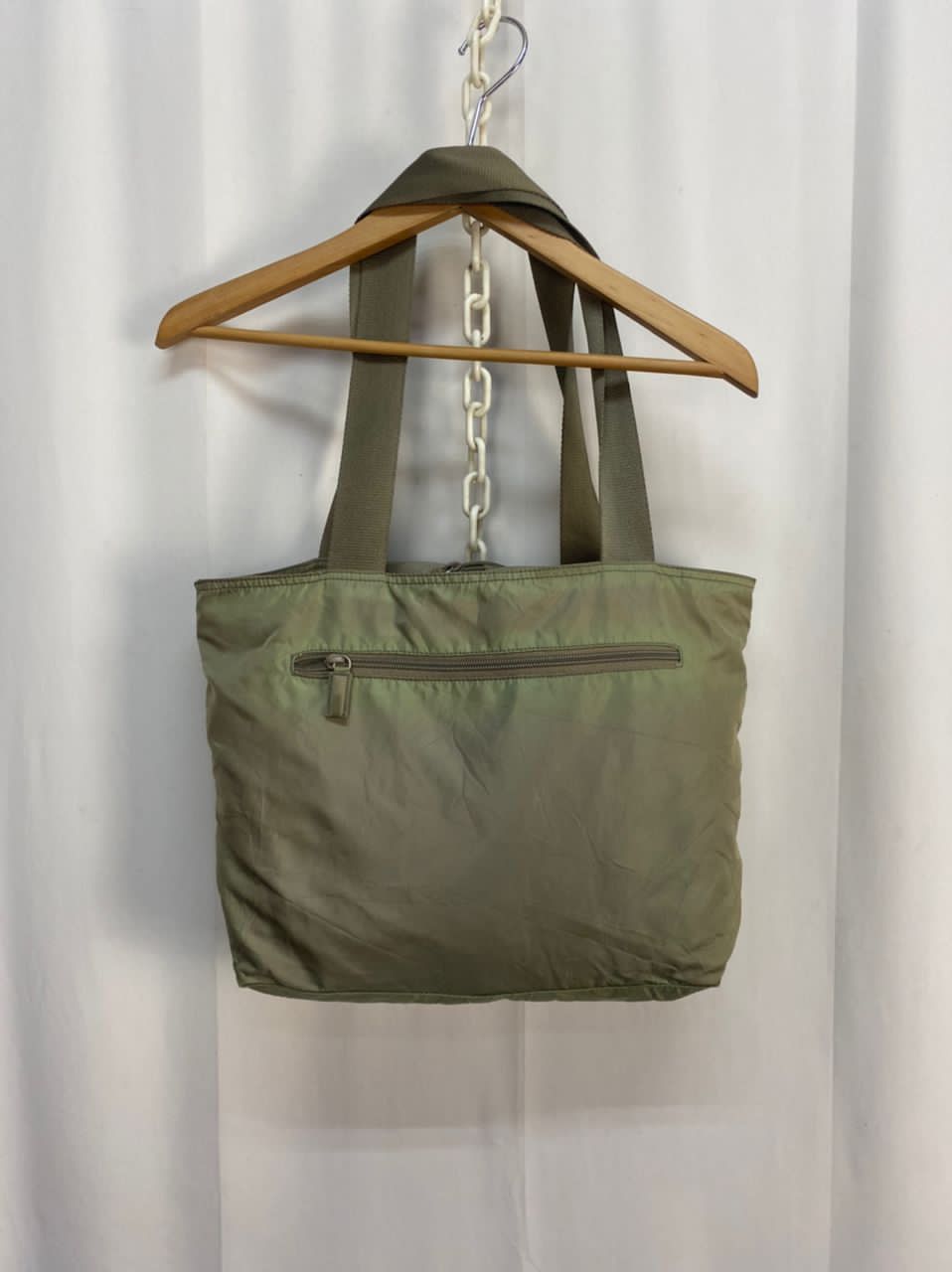 Prada × Vintage 🔥BEST OFFER 🔥Vintage Prada nylon tote bag Size ONE SIZE - 20 Thumbnail