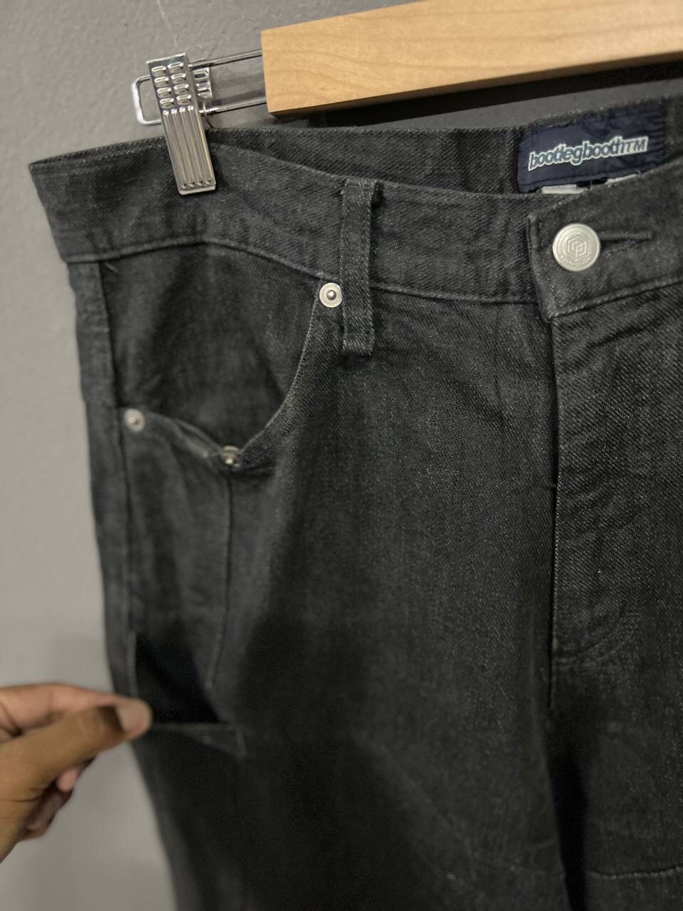 Japanese Brand VINTAGE BOOTLEGBOOTH DENIM JEANS JAPAN SIZE 32 Size US 32 / EU 48 - 14 Thumbnail