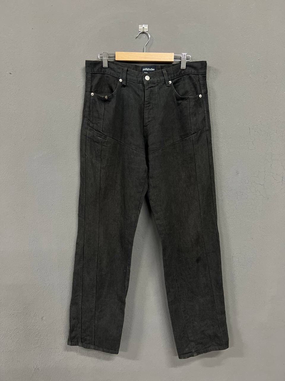 Japanese Brand VINTAGE BOOTLEGBOOTH DENIM JEANS JAPAN SIZE 32 Size US 32 / EU 48 - 1 Thumbnail