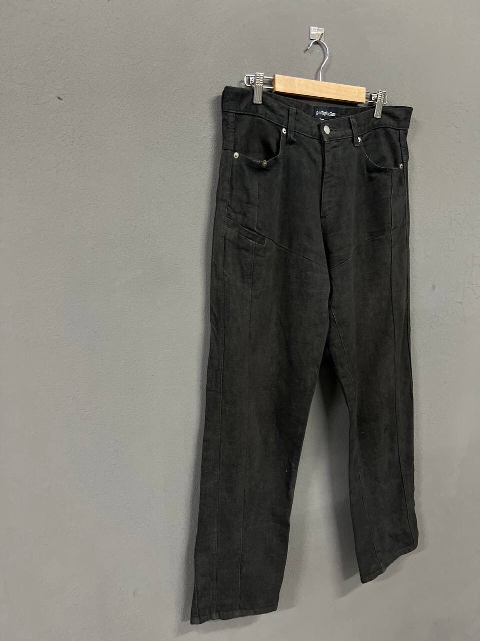 Japanese Brand VINTAGE BOOTLEGBOOTH DENIM JEANS JAPAN SIZE 32 Size US 32 / EU 48 - 2 Thumbnail