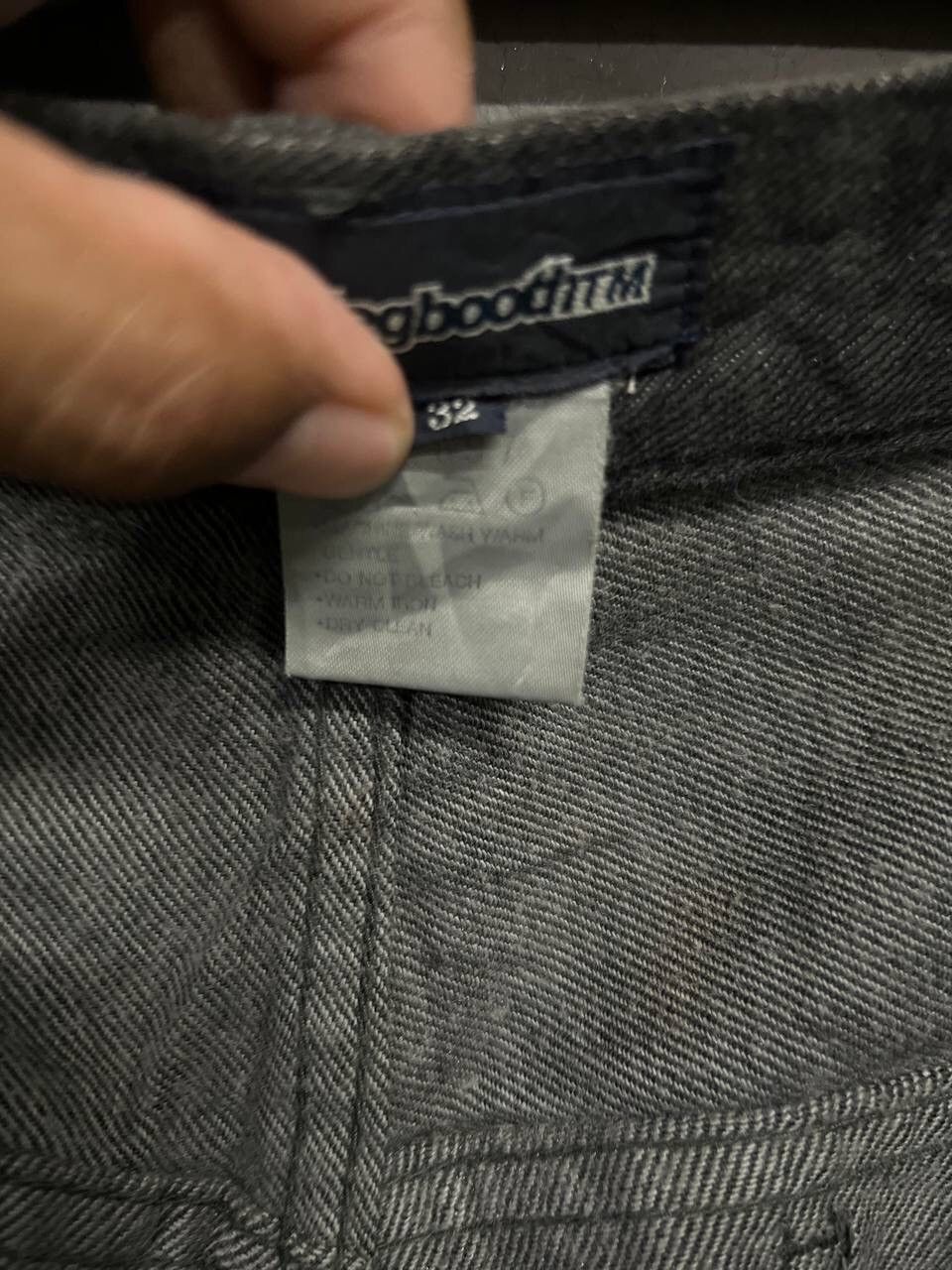 Japanese Brand VINTAGE BOOTLEGBOOTH DENIM JEANS JAPAN SIZE 32 Size US 32 / EU 48 - 17 Thumbnail