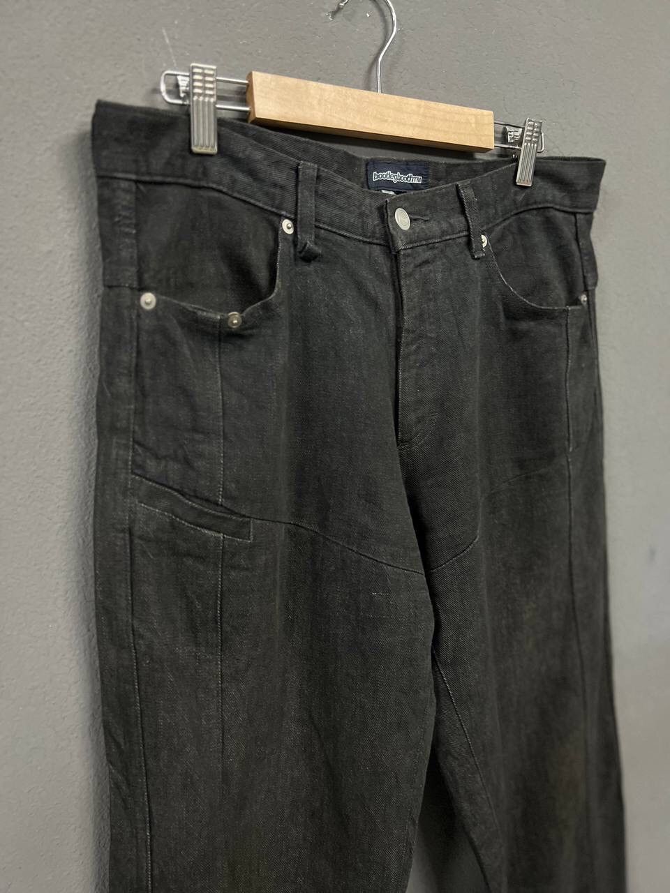 Japanese Brand VINTAGE BOOTLEGBOOTH DENIM JEANS JAPAN SIZE 32 Size US 32 / EU 48 - 4 Thumbnail