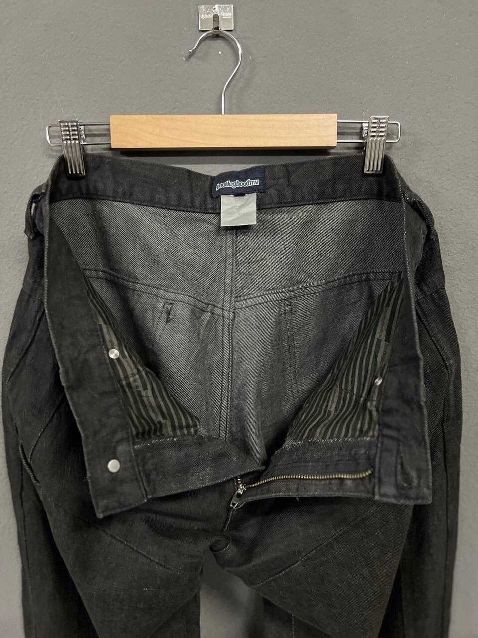 Japanese Brand VINTAGE BOOTLEGBOOTH DENIM JEANS JAPAN SIZE 32 Size US 32 / EU 48 - 16 Thumbnail