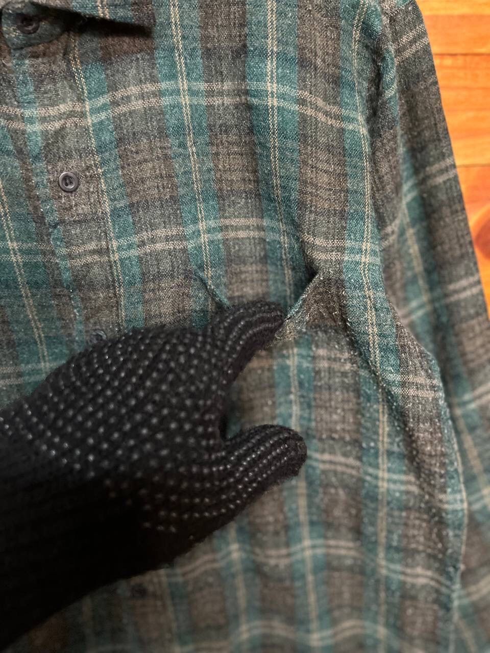 Japanese Brand SKY MASTER PLAID BUTTON UP FLANNEL Size US M / EU 48-50 / 2 - 7 Thumbnail