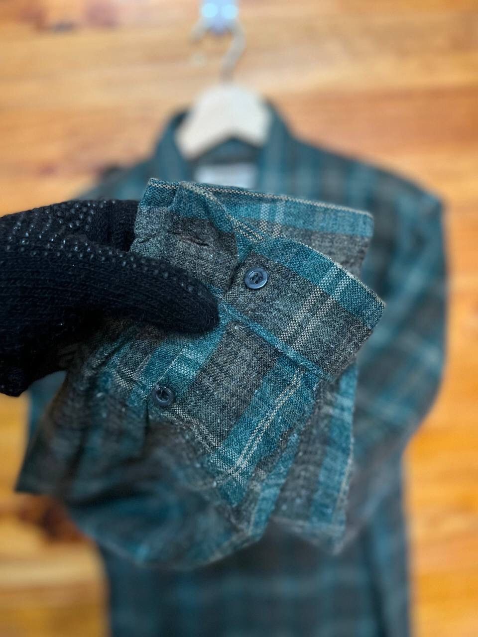 Japanese Brand SKY MASTER PLAID BUTTON UP FLANNEL Size US M / EU 48-50 / 2 - 4 Thumbnail