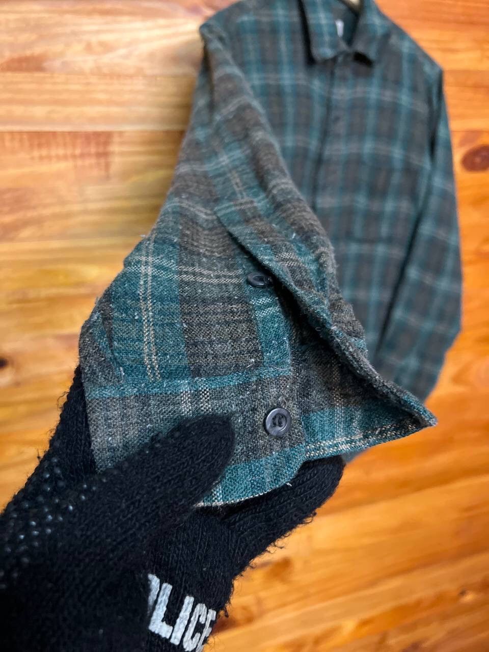 Japanese Brand SKY MASTER PLAID BUTTON UP FLANNEL Size US M / EU 48-50 / 2 - 9 Thumbnail