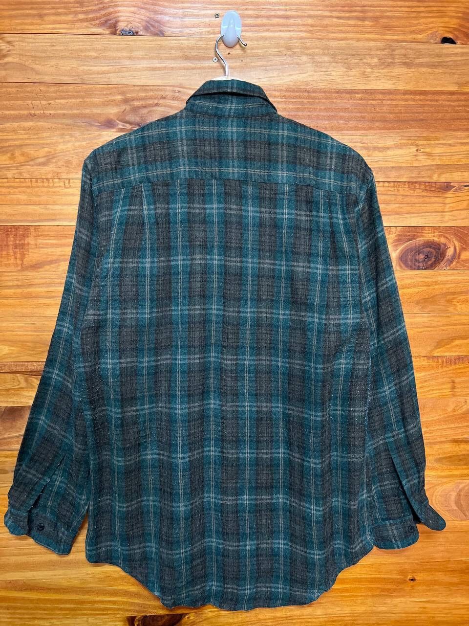 Japanese Brand SKY MASTER PLAID BUTTON UP FLANNEL Size US M / EU 48-50 / 2 - 5 Thumbnail