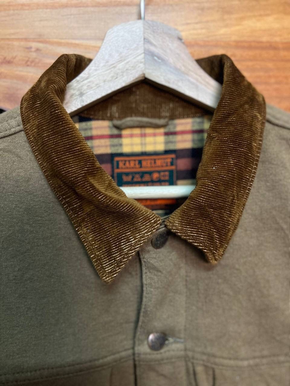 Karl Helmut VINTAGE KARL HELMUT BUTTON UP COTTON JACKET Size US M / EU 48-50 / 2 - 5 Thumbnail