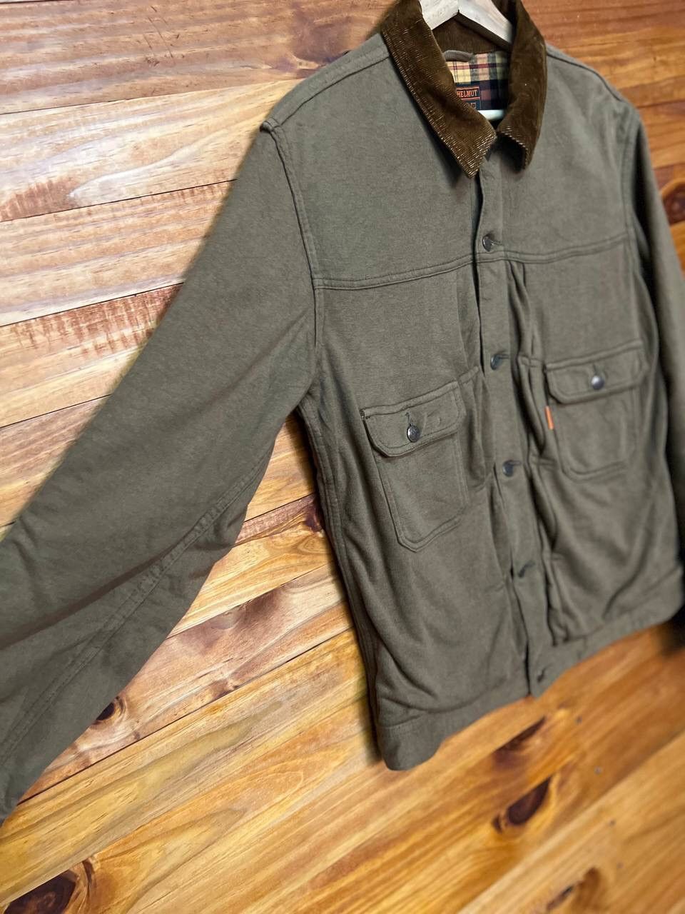 Karl Helmut VINTAGE KARL HELMUT BUTTON UP COTTON JACKET Size US M / EU 48-50 / 2 - 8 Thumbnail