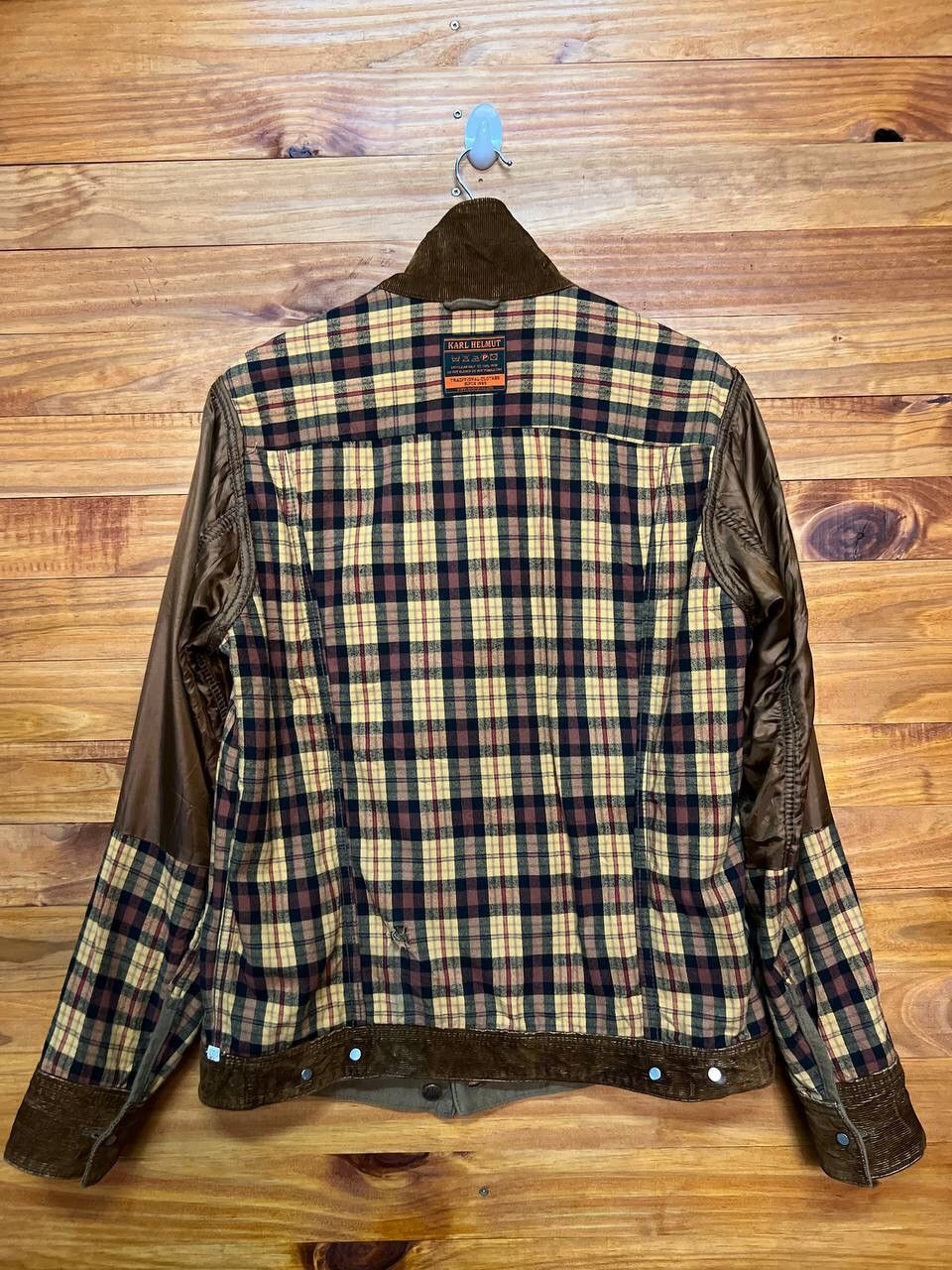 Karl Helmut VINTAGE KARL HELMUT BUTTON UP COTTON JACKET Size US M / EU 48-50 / 2 - 15 Thumbnail