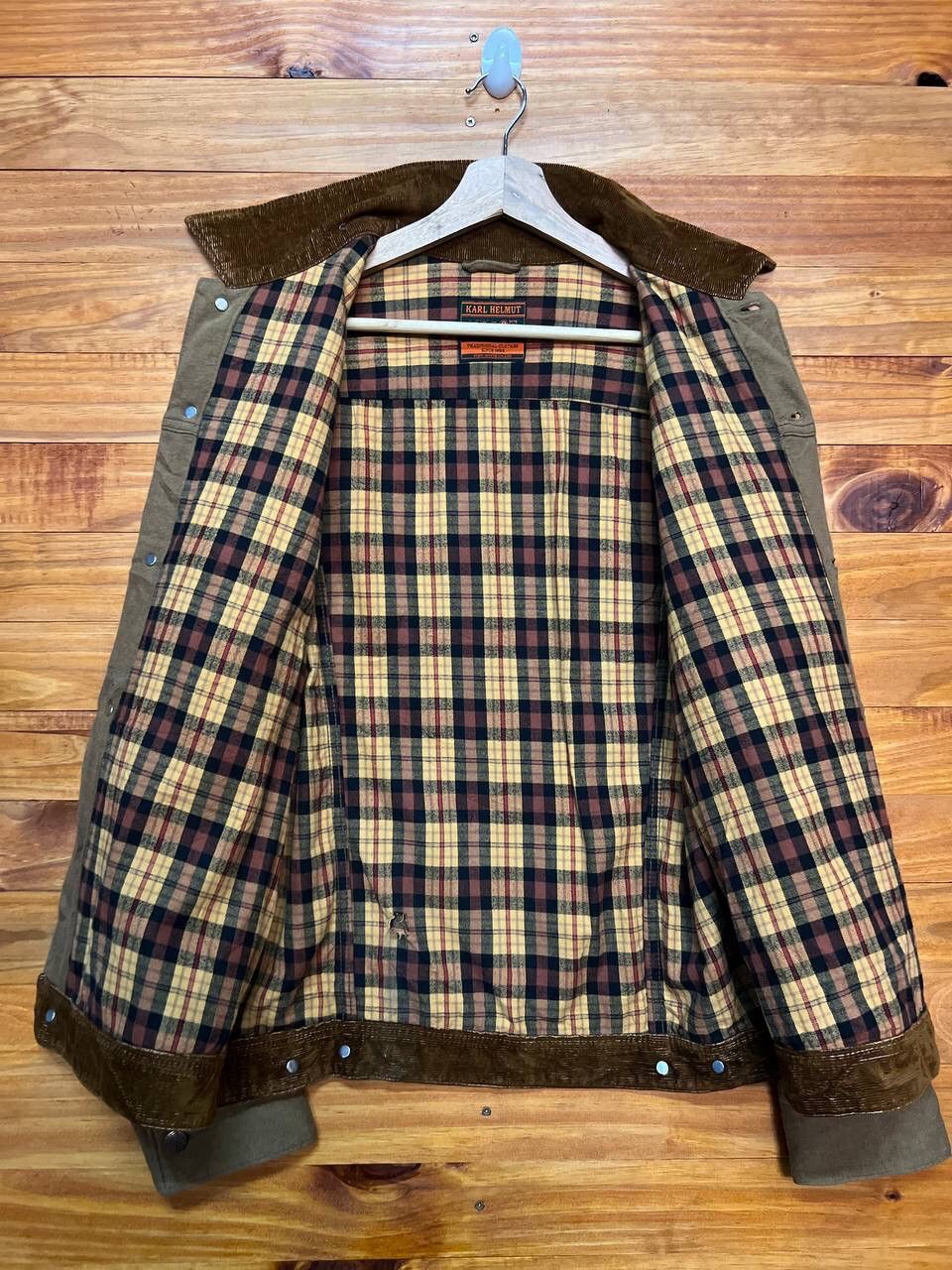 Karl Helmut VINTAGE KARL HELMUT BUTTON UP COTTON JACKET Size US M / EU 48-50 / 2 - 12 Thumbnail