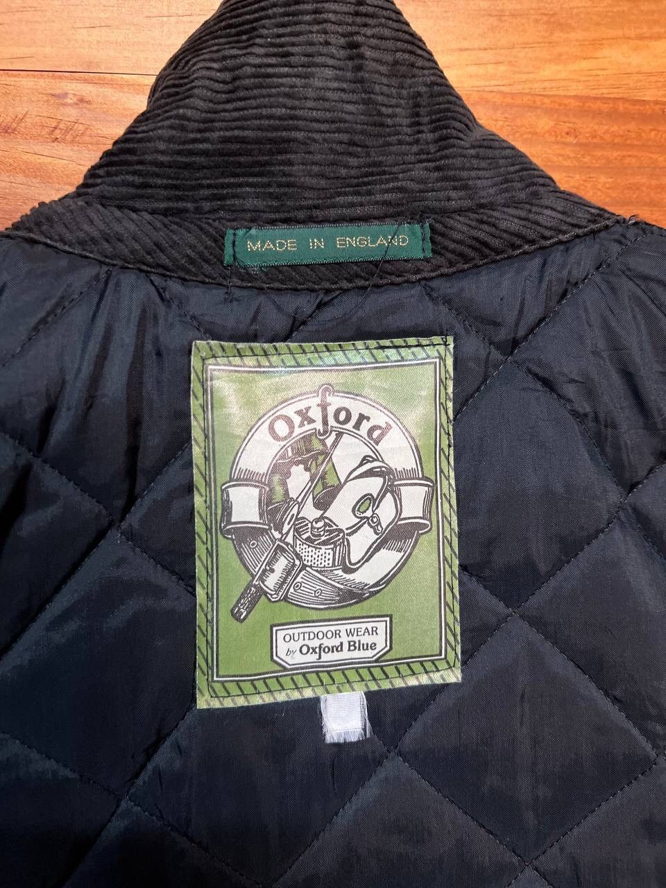 Vintage VINTAGE OXFORD QUILTED JACKET MADE IN ENGLAND Size US M / EU 48-50 / 2 - 12 Thumbnail