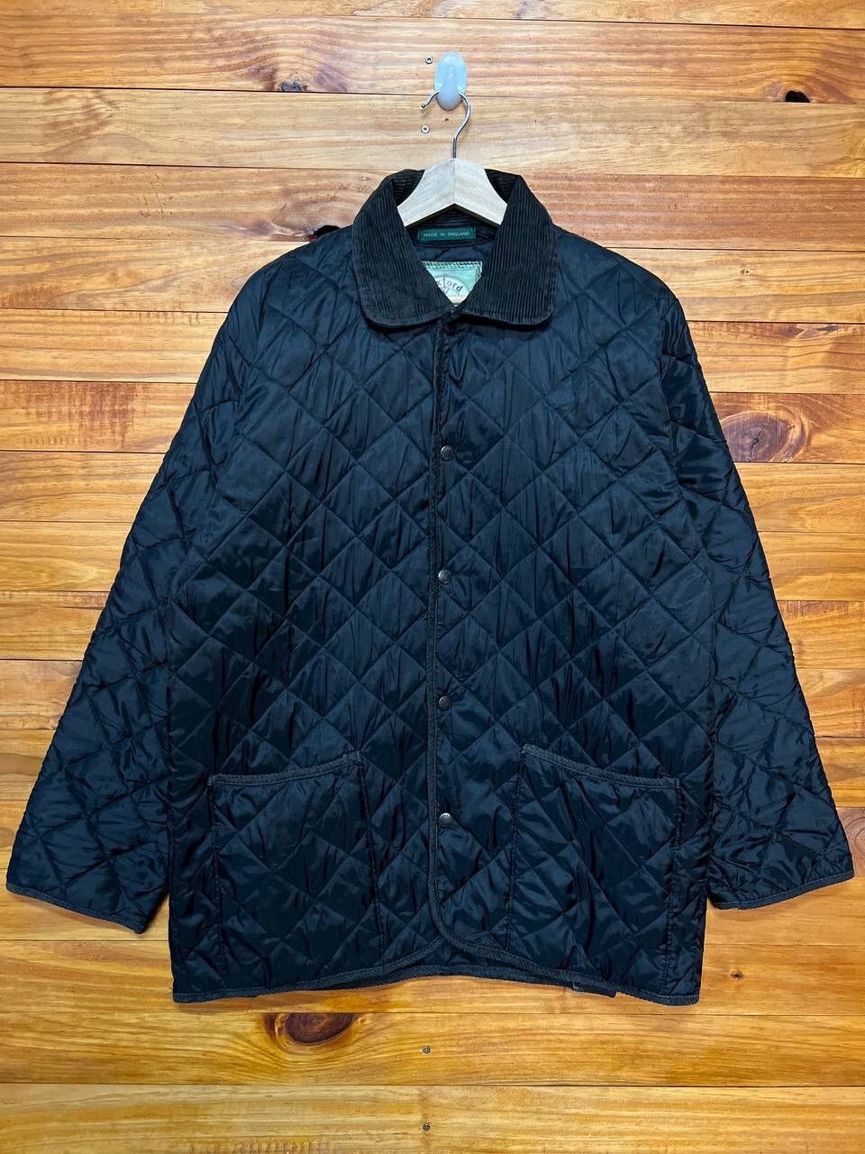 Vintage VINTAGE OXFORD QUILTED JACKET MADE IN ENGLAND Size US M / EU 48-50 / 2 - 1 Thumbnail