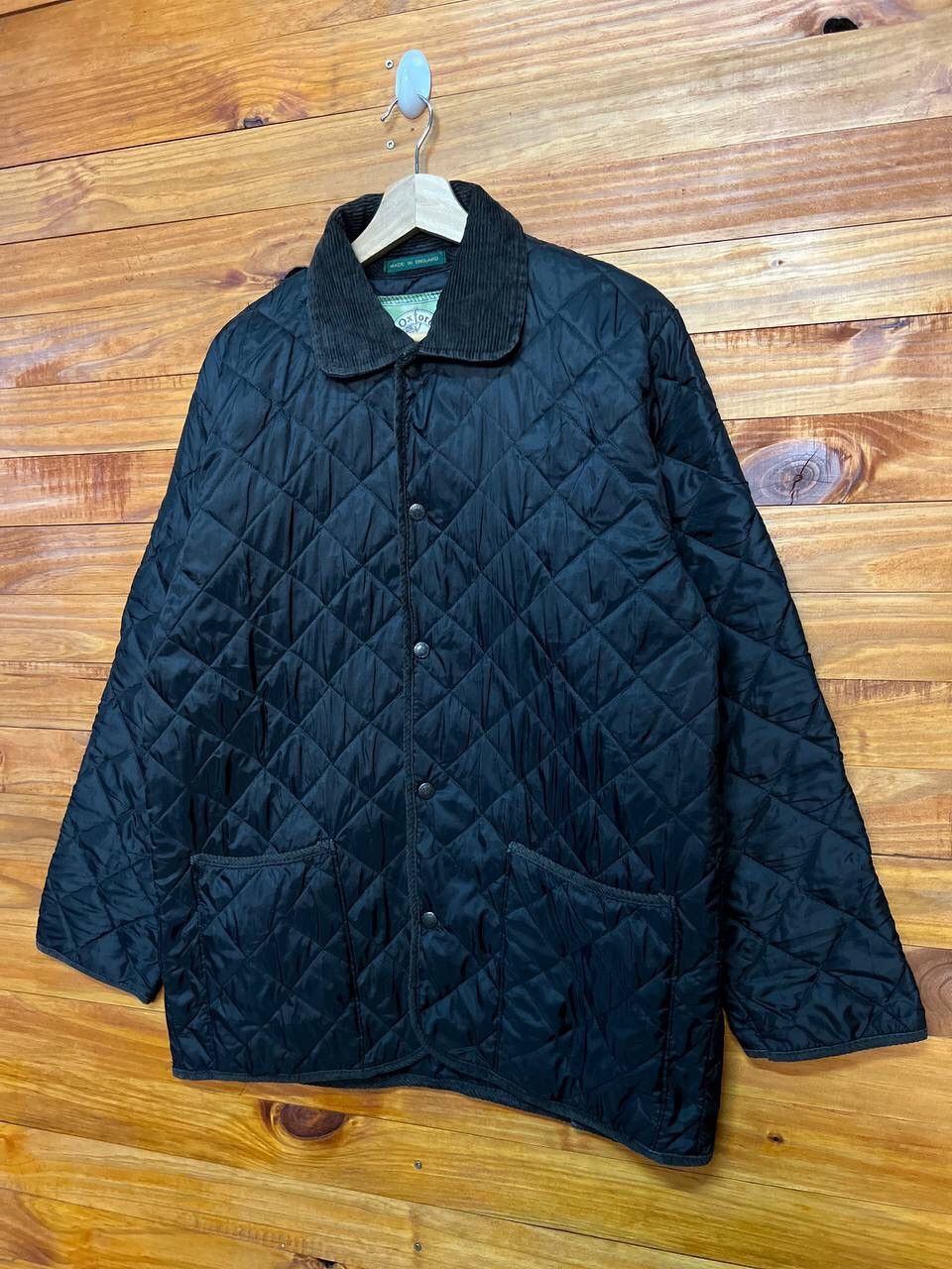 Vintage VINTAGE OXFORD QUILTED JACKET MADE IN ENGLAND Size US M / EU 48-50 / 2 - 3 Thumbnail