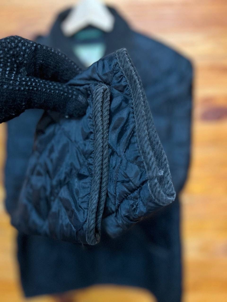 Vintage VINTAGE OXFORD QUILTED JACKET MADE IN ENGLAND Size US M / EU 48-50 / 2 - 5 Thumbnail