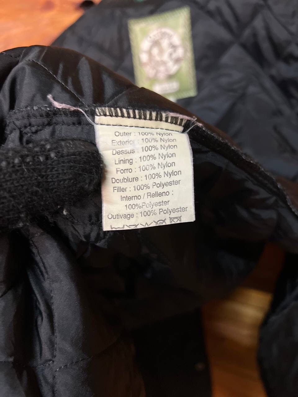 Vintage VINTAGE OXFORD QUILTED JACKET MADE IN ENGLAND Size US M / EU 48-50 / 2 - 13 Thumbnail
