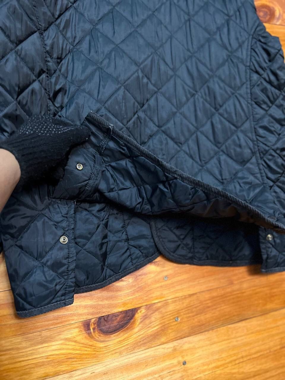 Vintage VINTAGE OXFORD QUILTED JACKET MADE IN ENGLAND Size US M / EU 48-50 / 2 - 8 Thumbnail