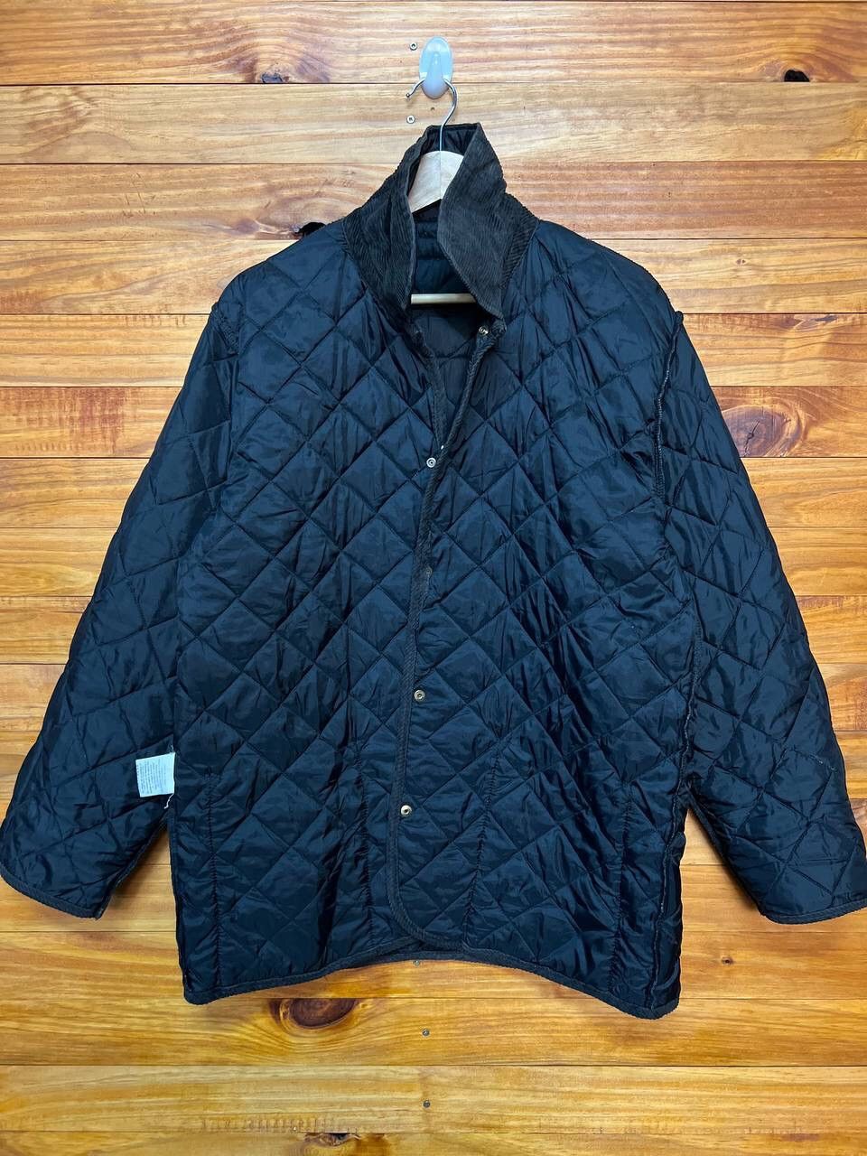 Vintage VINTAGE OXFORD QUILTED JACKET MADE IN ENGLAND Size US M / EU 48-50 / 2 - 10 Thumbnail