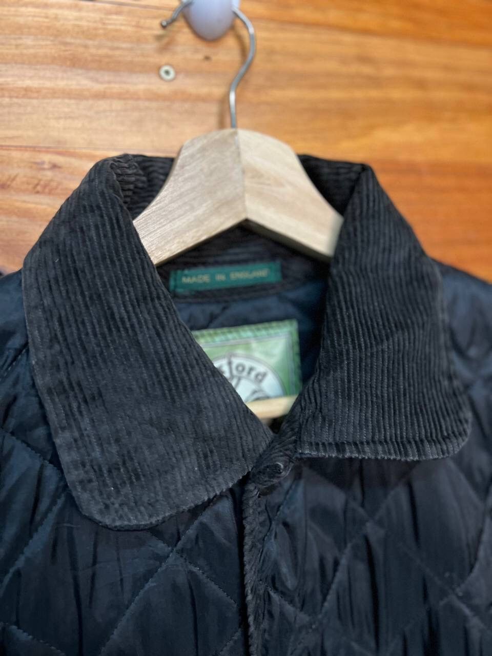 Vintage VINTAGE OXFORD QUILTED JACKET MADE IN ENGLAND Size US M / EU 48-50 / 2 - 9 Thumbnail