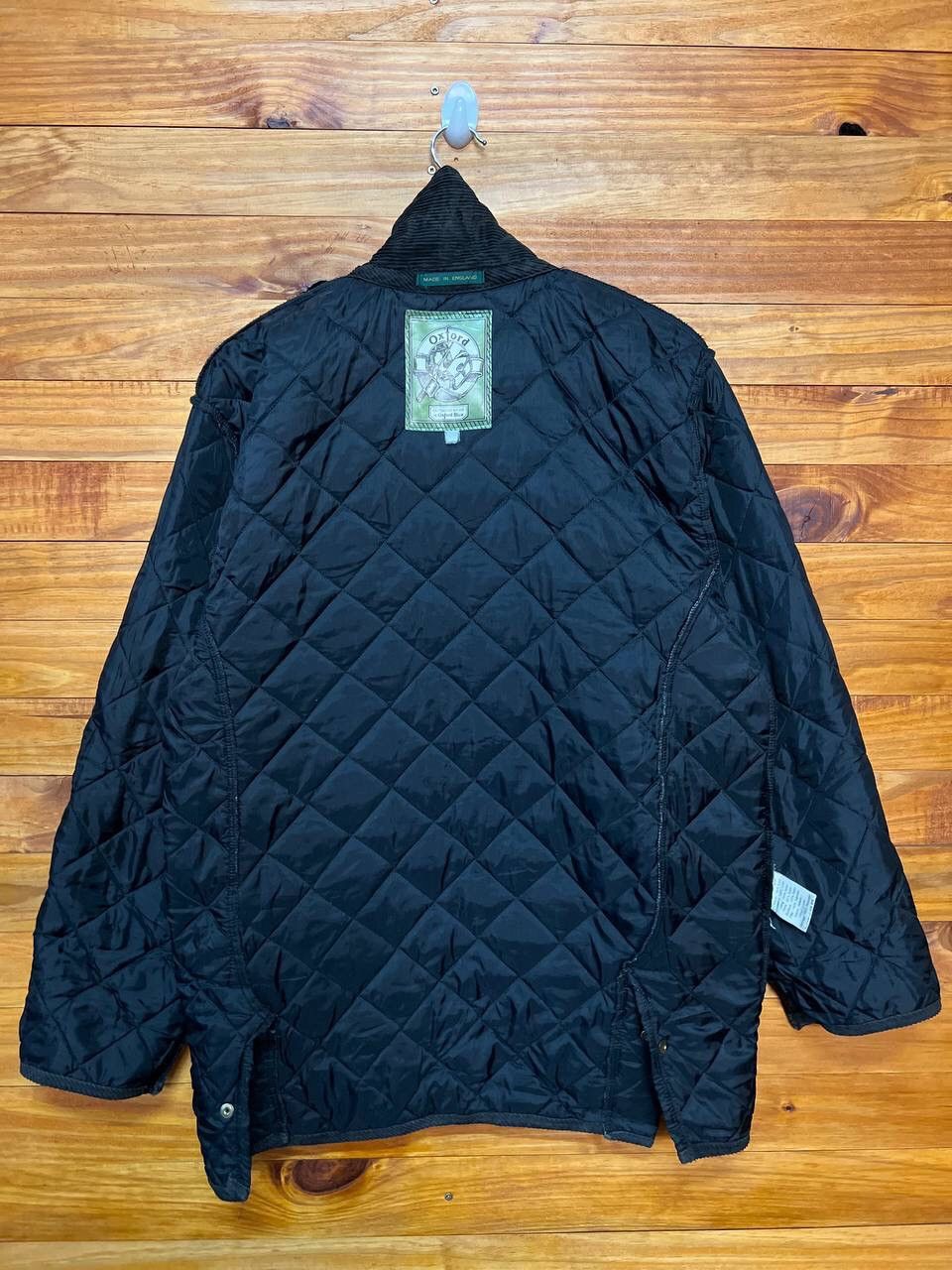 Vintage VINTAGE OXFORD QUILTED JACKET MADE IN ENGLAND Size US M / EU 48-50 / 2 - 11 Thumbnail