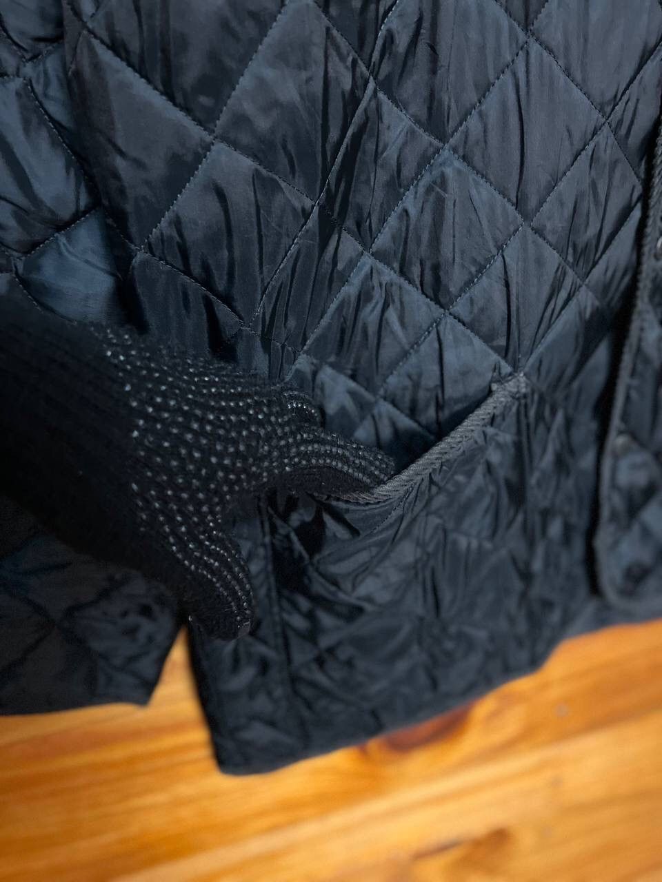 Vintage VINTAGE OXFORD QUILTED JACKET MADE IN ENGLAND Size US M / EU 48-50 / 2 - 4 Thumbnail