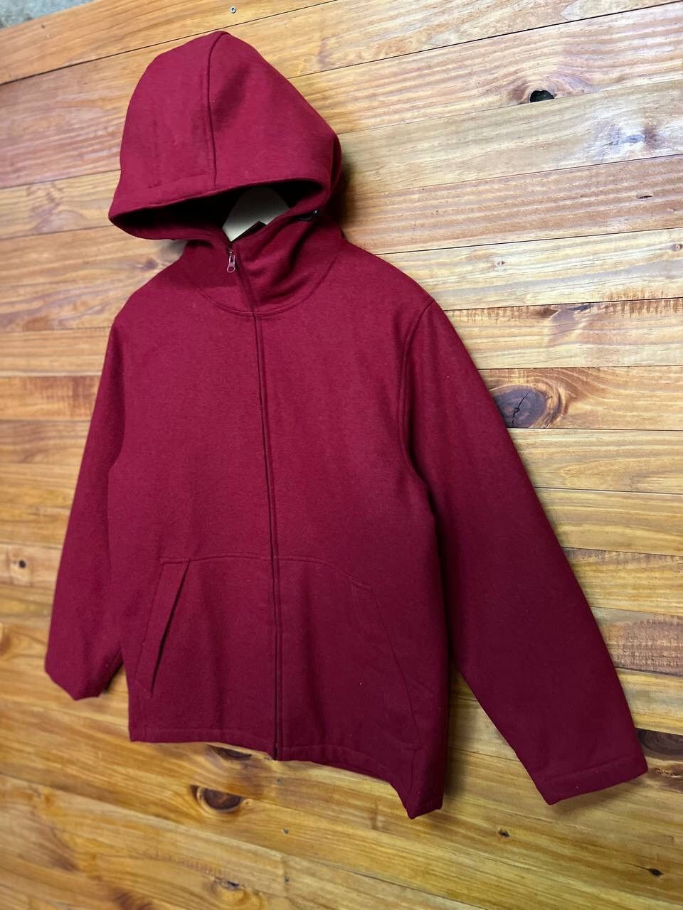 Uniqlo UNIQLO HOODIE WOOL Size US M / EU 48-50 / 2 - 3 Thumbnail