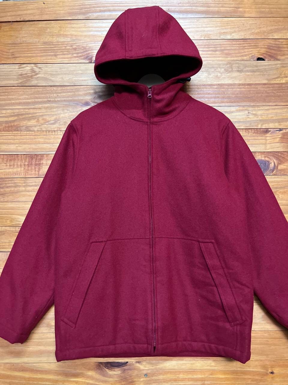 Uniqlo UNIQLO HOODIE WOOL Size US M / EU 48-50 / 2 - 4 Thumbnail