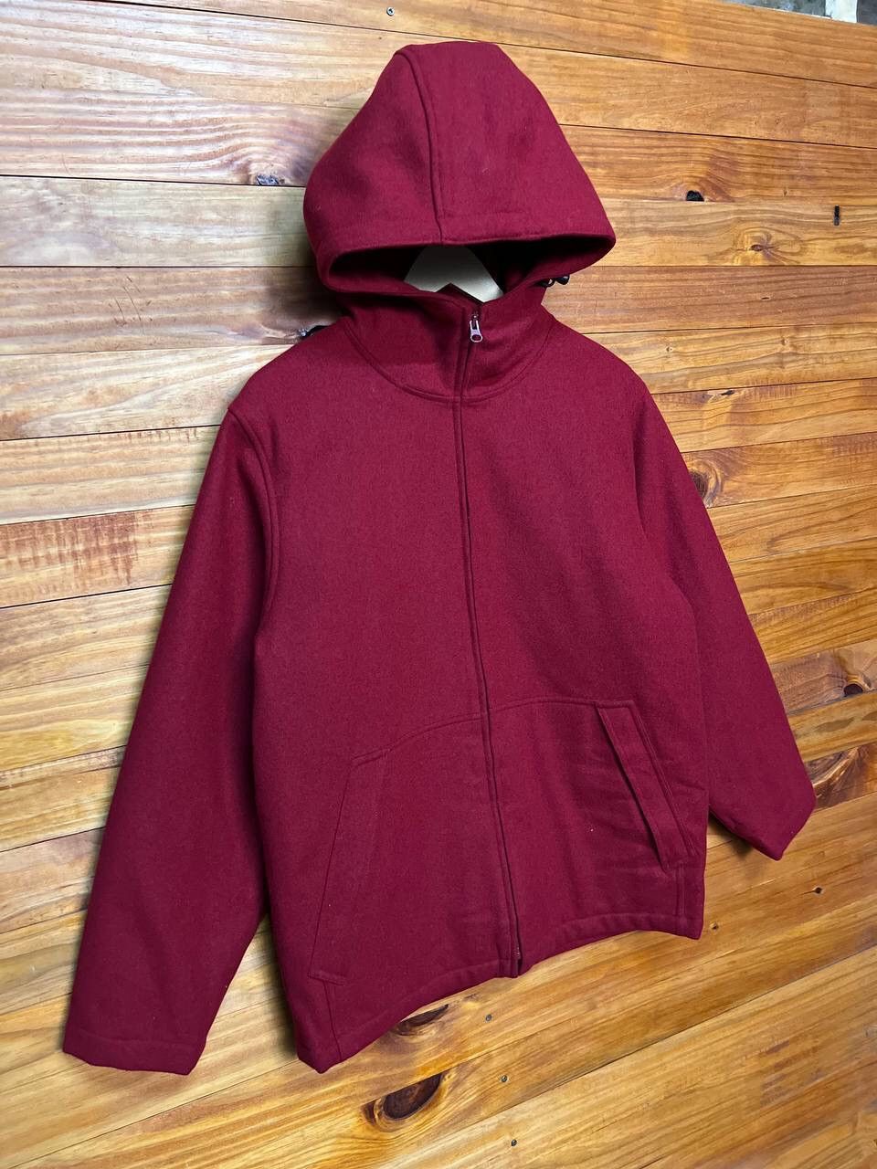 Uniqlo UNIQLO HOODIE WOOL Size US M / EU 48-50 / 2 - 2 Thumbnail