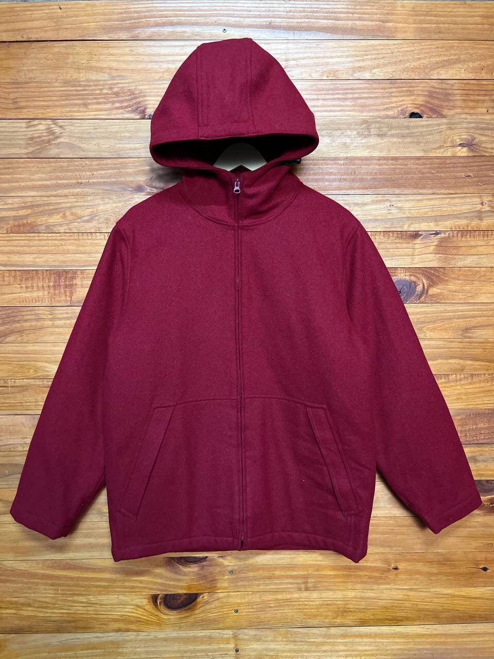 Uniqlo UNIQLO HOODIE WOOL Size US M / EU 48-50 / 2 - 1 Thumbnail