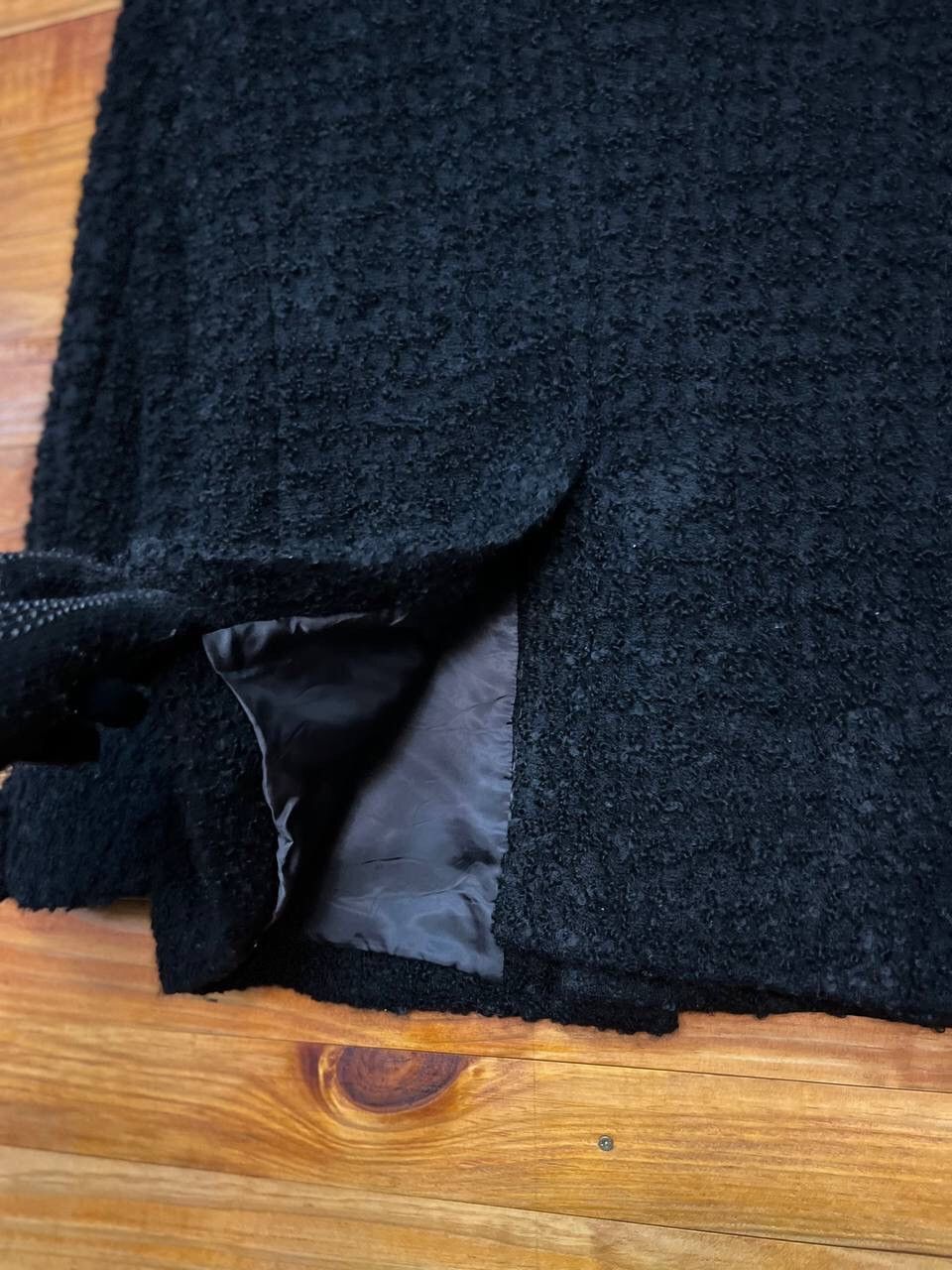 ADAM ET ROPE ADAM ROPE BLACK MOHAIR JACKET MADE IN JAPAN Size US XXS / EU 40 - 10 Thumbnail