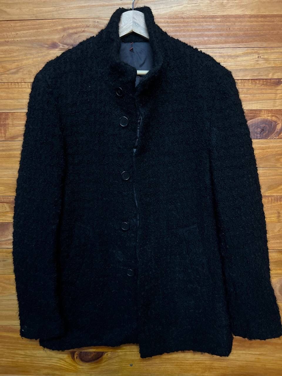 ADAM ET ROPE ADAM ROPE BLACK MOHAIR JACKET MADE IN JAPAN Size US XXS / EU 40 - 11 Thumbnail