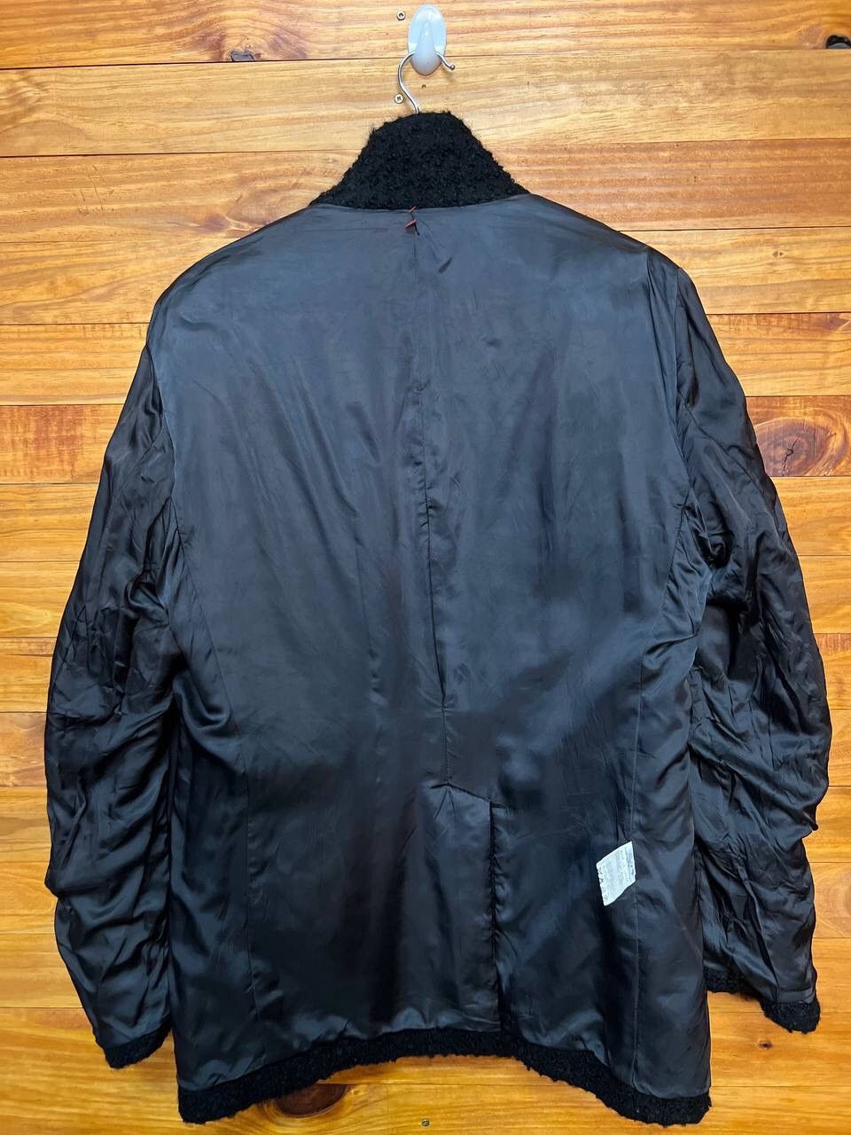 ADAM ET ROPE ADAM ROPE BLACK MOHAIR JACKET MADE IN JAPAN Size US XXS / EU 40 - 16 Thumbnail