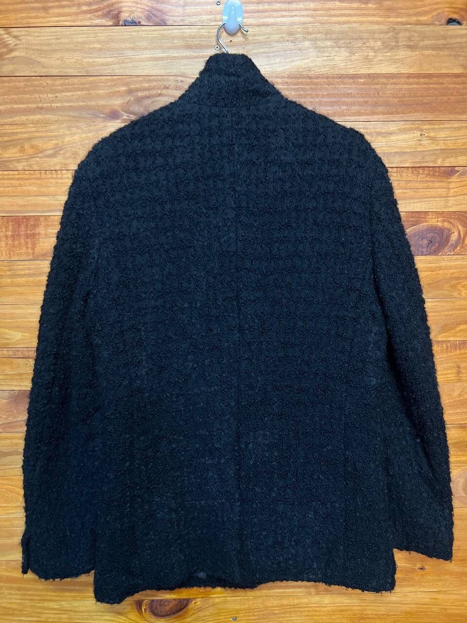 ADAM ET ROPE ADAM ROPE BLACK MOHAIR JACKET MADE IN JAPAN Size US XXS / EU 40 - 9 Thumbnail