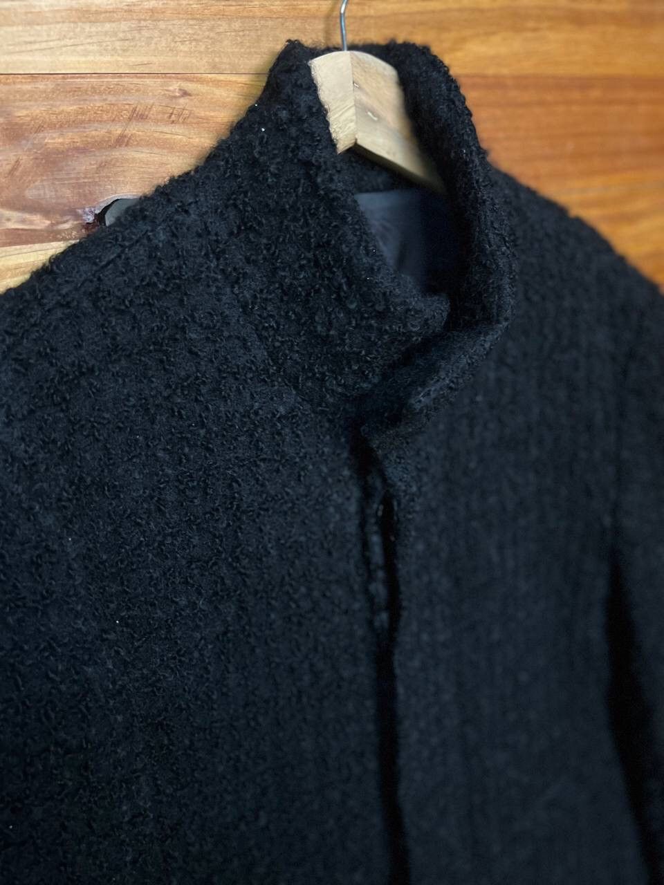 ADAM ET ROPE ADAM ROPE BLACK MOHAIR JACKET MADE IN JAPAN Size US XXS / EU 40 - 7 Thumbnail