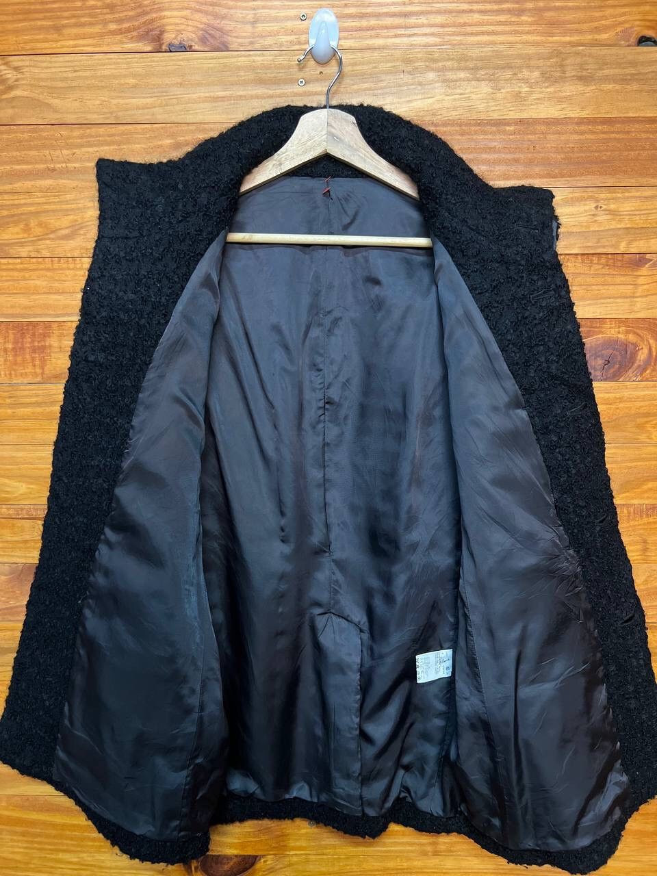 ADAM ET ROPE ADAM ROPE BLACK MOHAIR JACKET MADE IN JAPAN Size US XXS / EU 40 - 12 Thumbnail