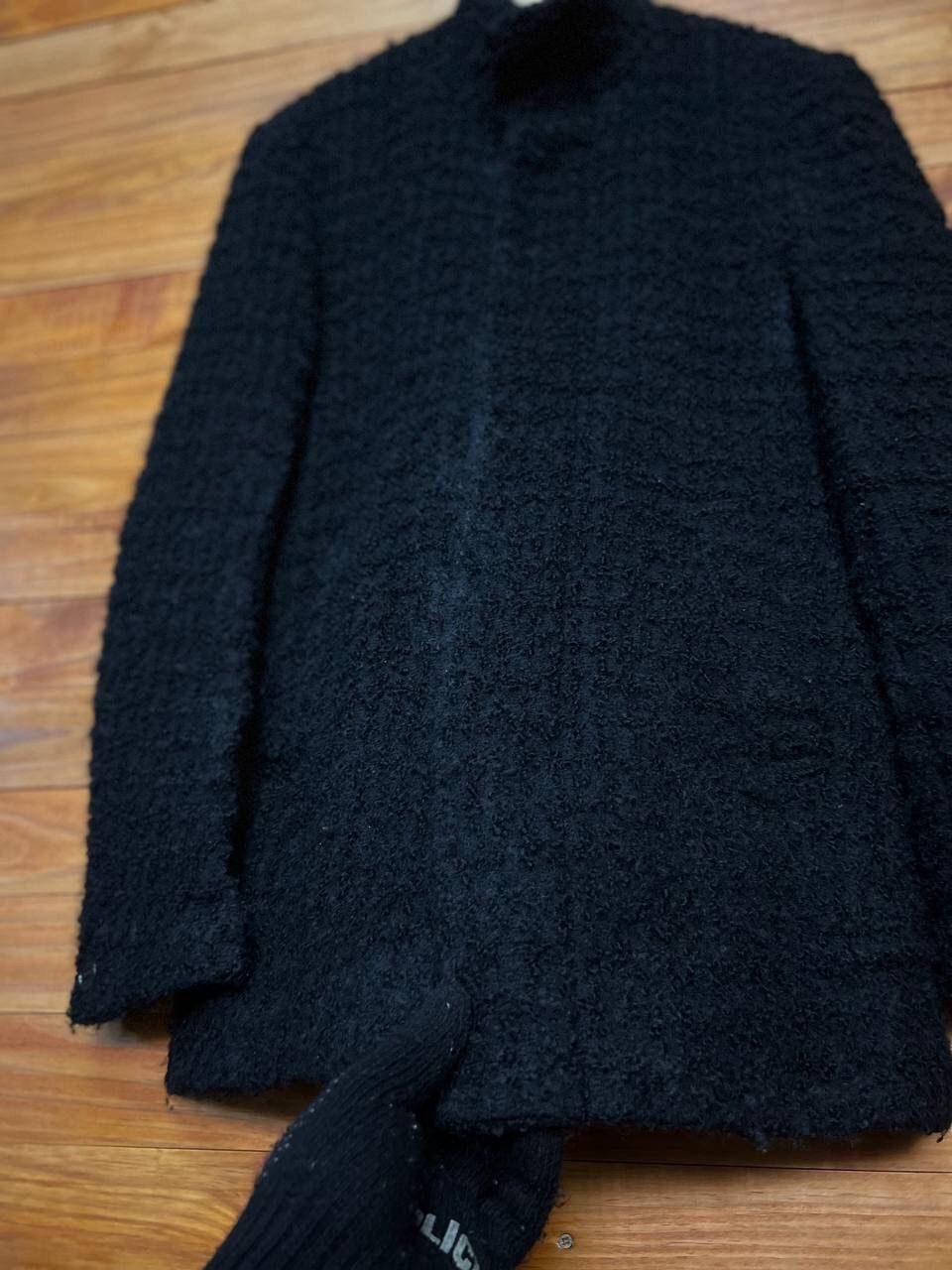 ADAM ET ROPE ADAM ROPE BLACK MOHAIR JACKET MADE IN JAPAN Size US XXS / EU 40 - 8 Thumbnail